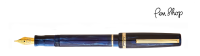Esterbrook JR Pocket Pen Capri Blue / Gold Plated Vulpennen